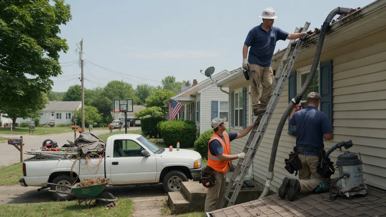 Gutter Installation in Ireland, WV near me